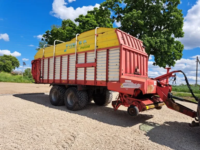 Przyczepa do zielonek Pottinger Jumbo 6600