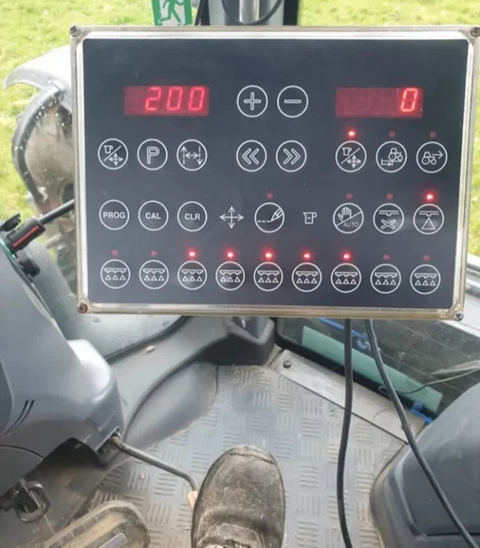 Vin ls 2503, opryskiwacz sprowadzony