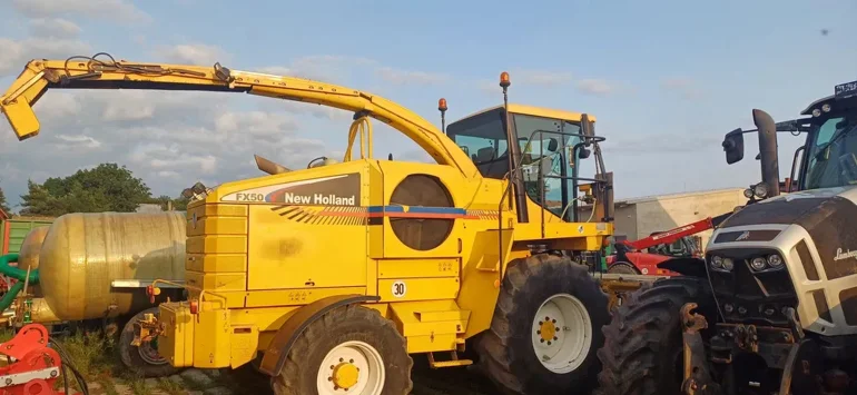 Sieczkarnia New Holland FX50 FX48A