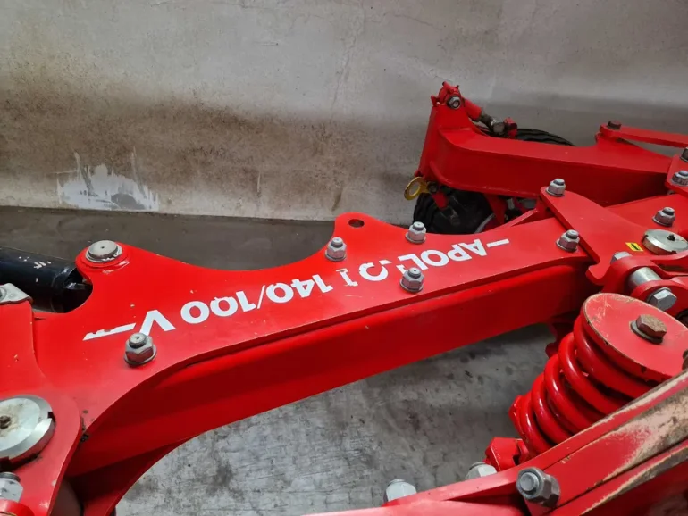 Pług Opall-Agri Apollo I 140/100 V 4+1+ podzespoły kverneland, Idealny