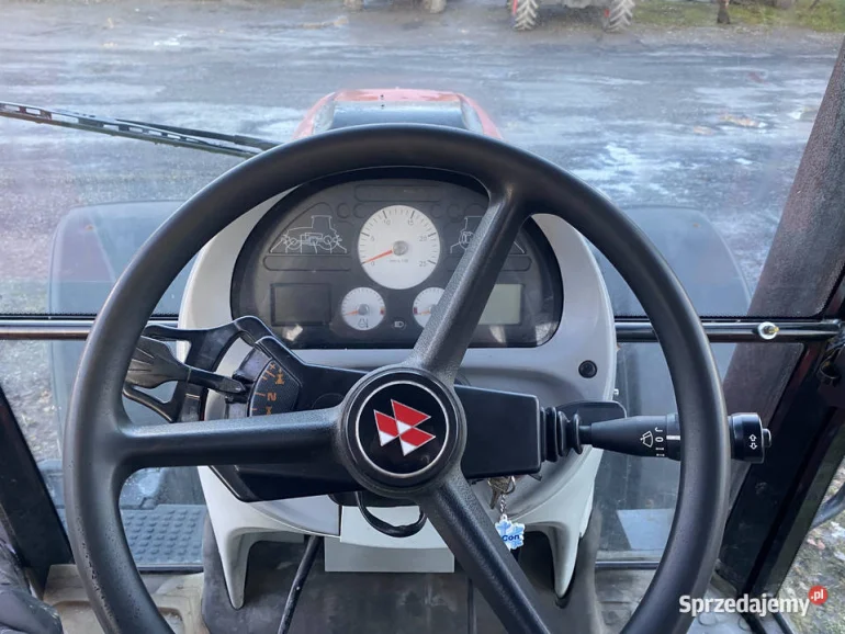 Massey Ferguson 6485 DynaShift | 4x4 | Klimatyzacja | Sprawny