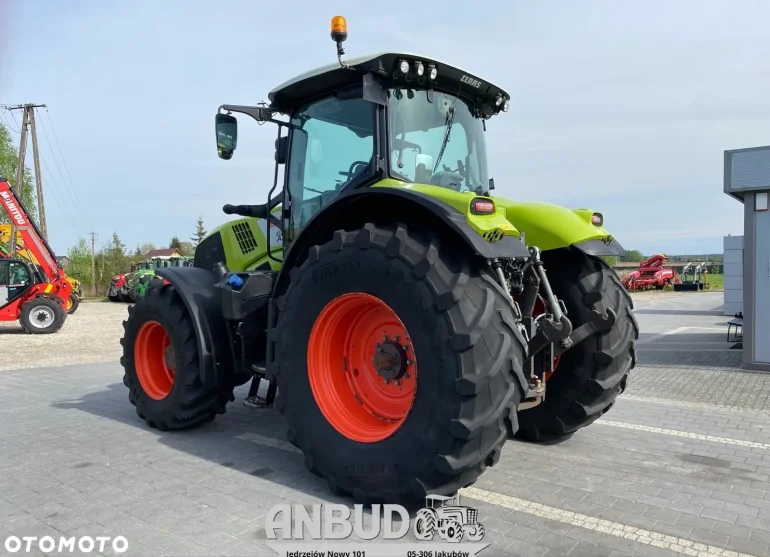 Claas Axion 820 Cebis
