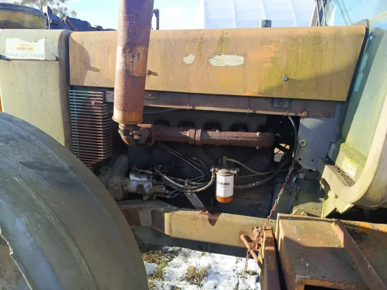 Silnik 6 cyl mwm D226-6 Renault 110.14/110.54