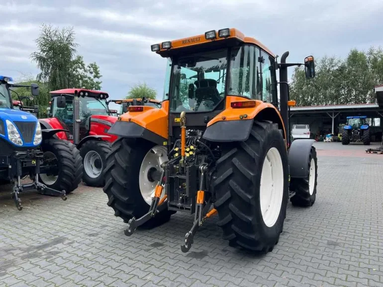 RENAULT ARES 626 RZ / Przedni TUZ / Kabina amortyzowana / Klimatyzacja