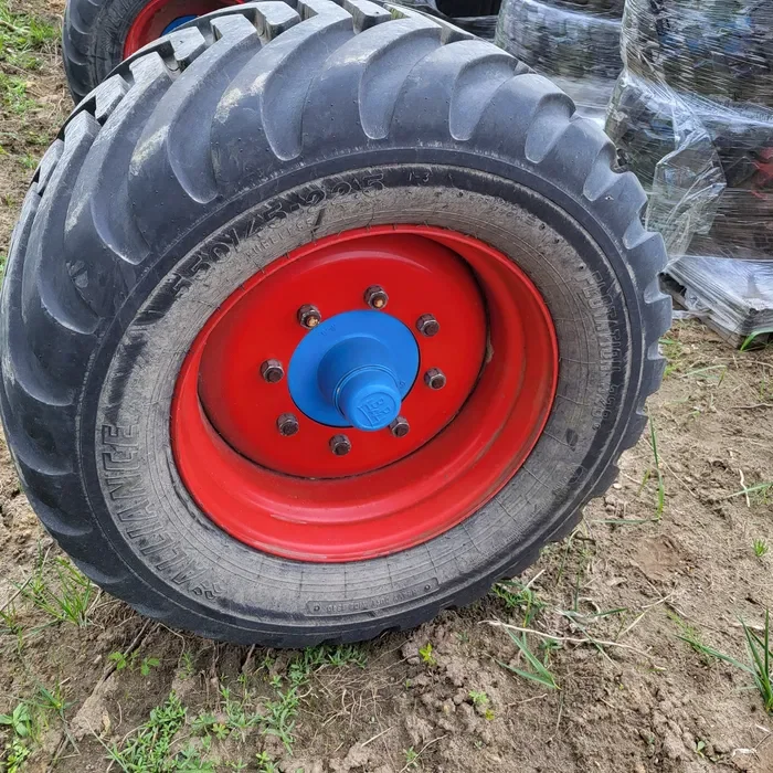 Oś nowa BPW Lemken Opal z kołami Alliance 550/45-22.5