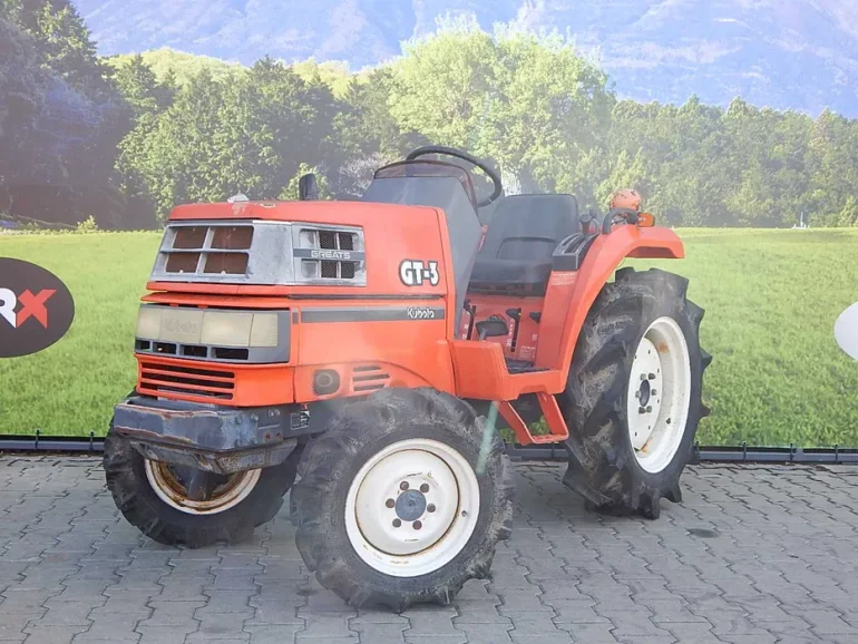 Traktor KUBOTA GT3 21KM 4 cylindry DIESEL PROMOCJA ciągnik japoński