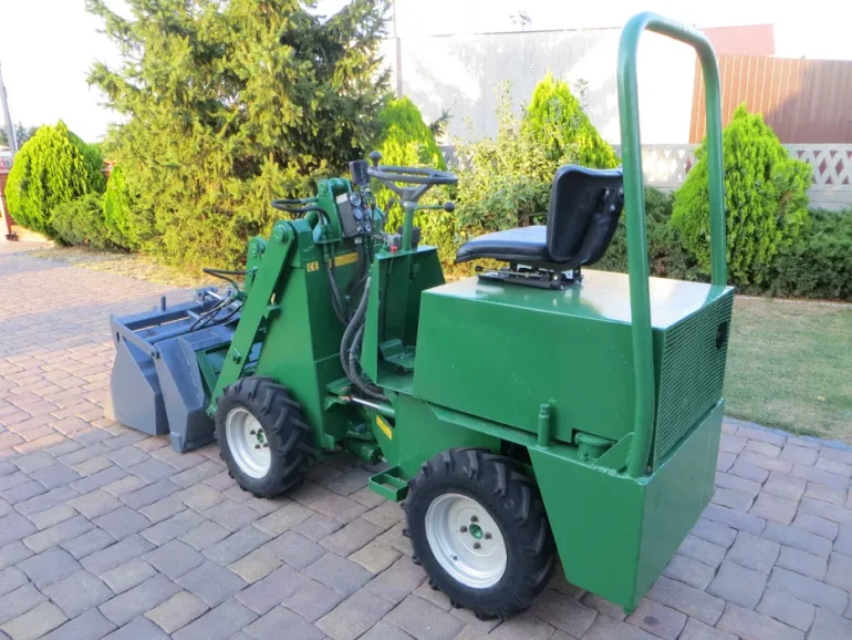 Ładowarka Striegiel 110 D/L łyżka i krokodyl