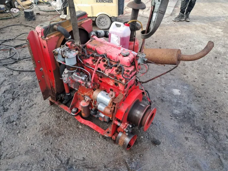 Silnik Perkins 4 cylindrowy A4-236 massey ferguson ursus 75 km