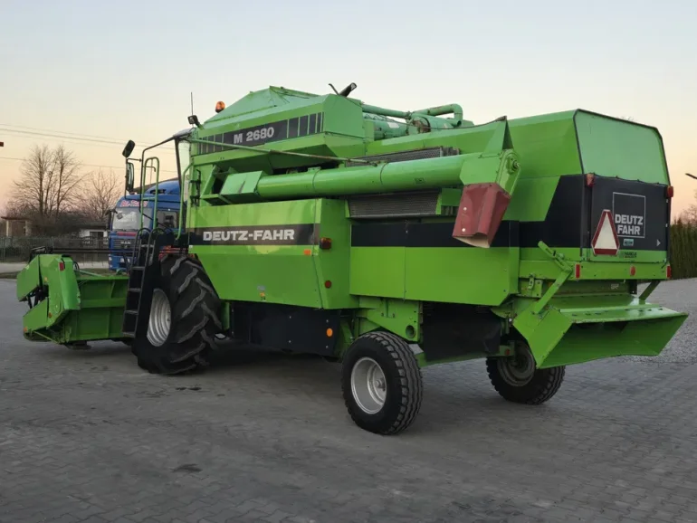 Kombajn zbożowy Deutz Fahr 2680