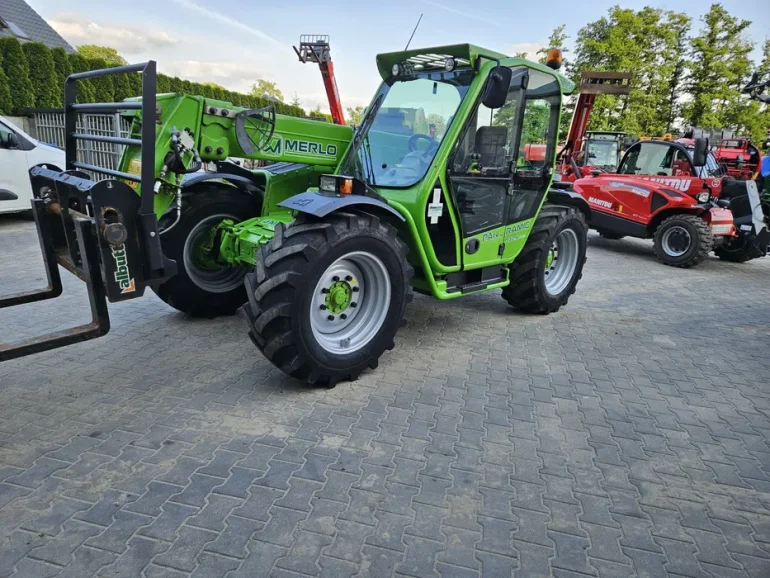 Merlo 32.6 Plus Panoramic 2016 Rok 3710mtg pierwsze opony Faktura