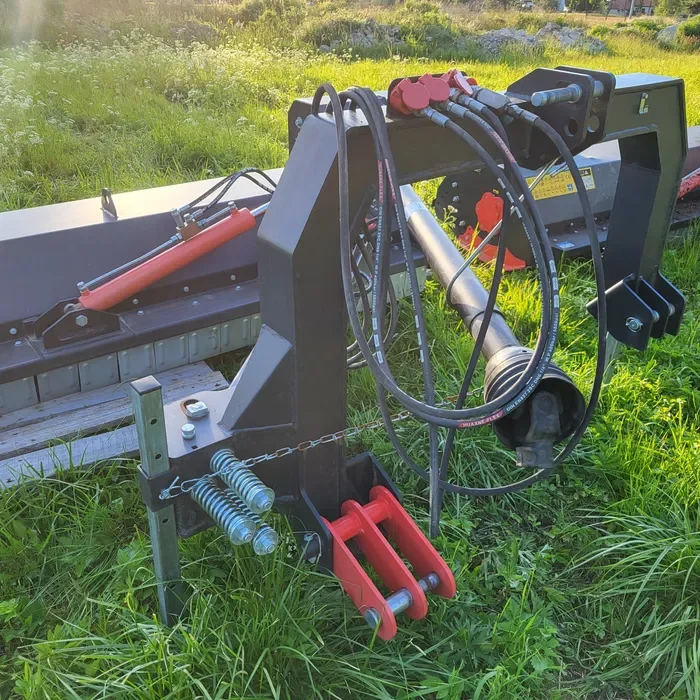 Kosiarka bijakowa KELLFRI VGM DYNAMIC 220 mulczer 2024 rok