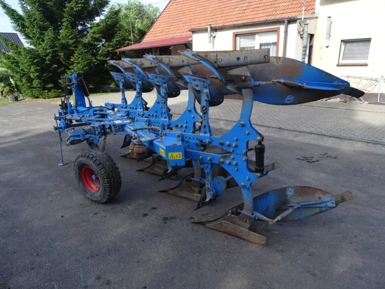 Pług obrotowy Lemken Europal 7 non stop ładny stan