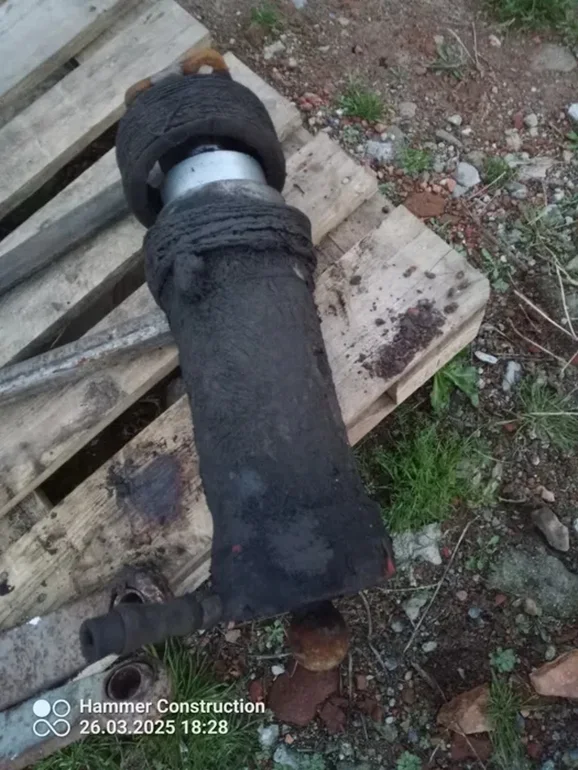 Siłownik hydrauliczny wywrotka