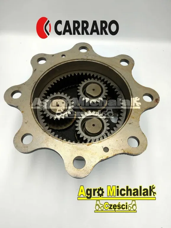 Układ planetarny John deere carrao 5100, 5080, 5225, 5415, 5525,