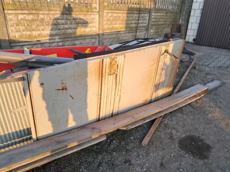 Podsiewacz claas consul pod wytrzasacze