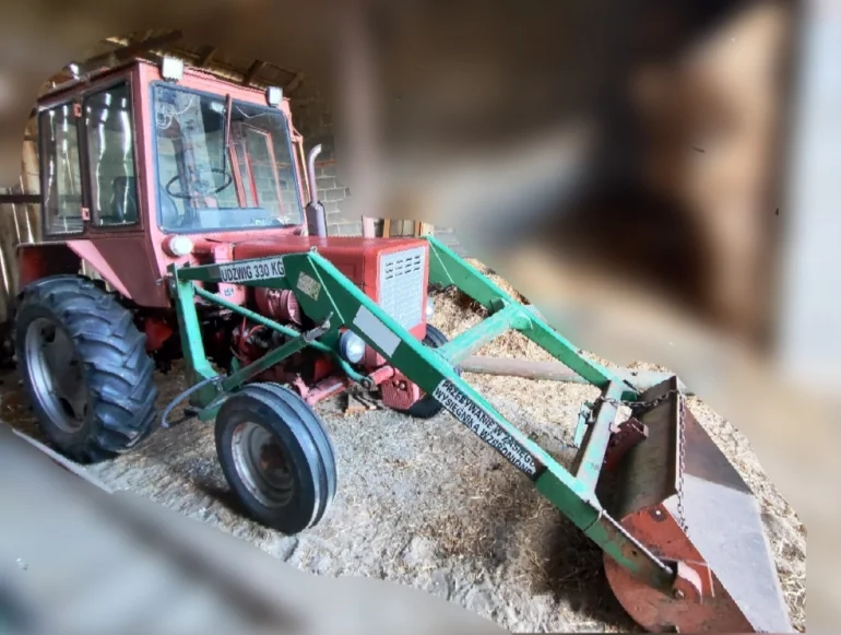 Ciągnik rolniczy T25 - pierwszy właściciel