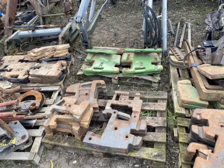 Obciazniki Same Deutz Zetor John Deere Claas Massey Renault