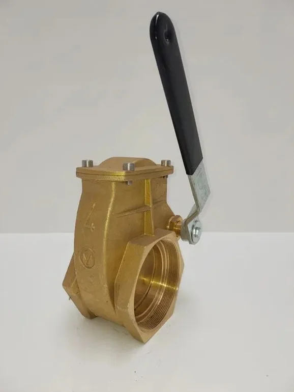 Zasuwa 4” cale ręczna 2xgwint 3 5 6” Meprozet joskin