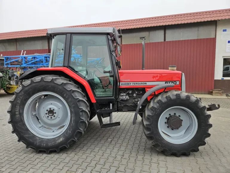 Massey ferguson 6170 tuz wom opony 80%