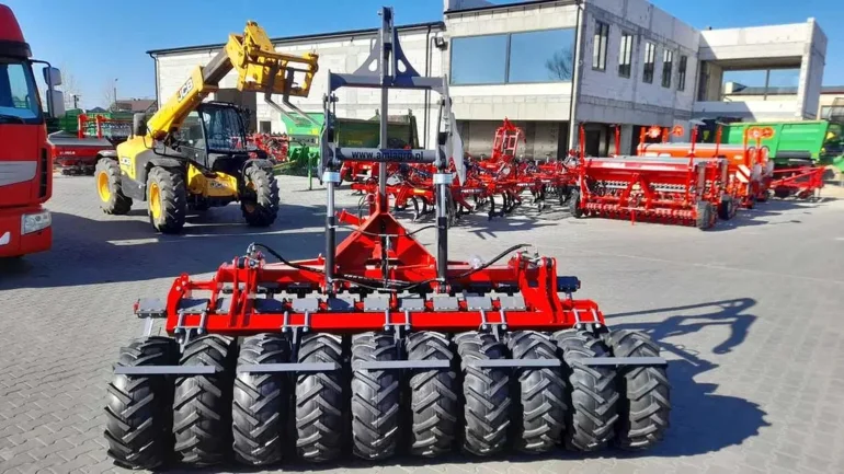 Agregat talerzowy AMJ-AGRO ATOS 3 DRIVE, fabrycznie nowy, PROMOCJA !!