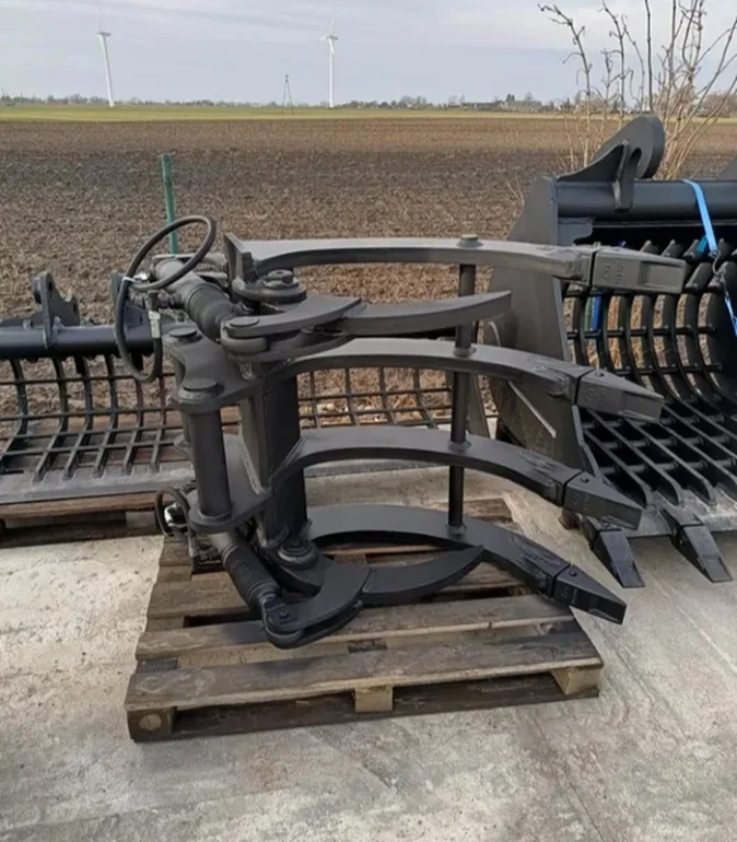 Zrywak riper hydrauliczny