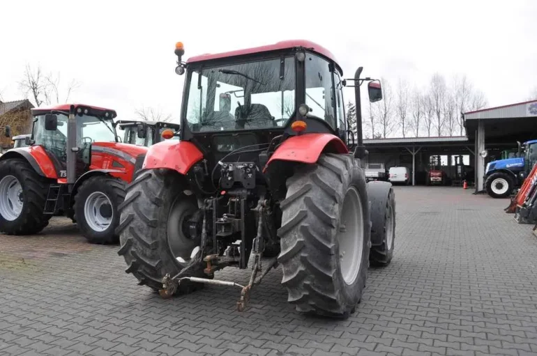 ZETOR 8541 PROXIMA PLUS / Pneumatyka / Zestaw obciążników /