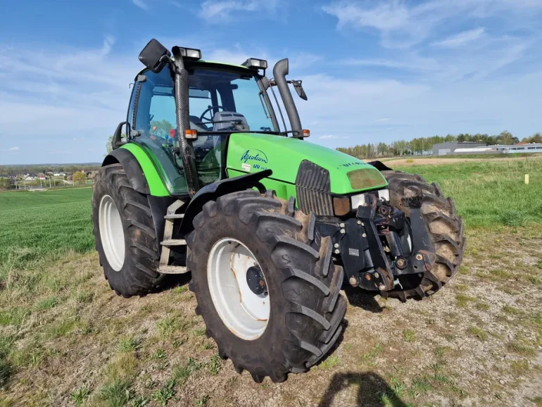 Deutz Fahr Agrotron 120 MK3 1 WŁAŚCICIEL