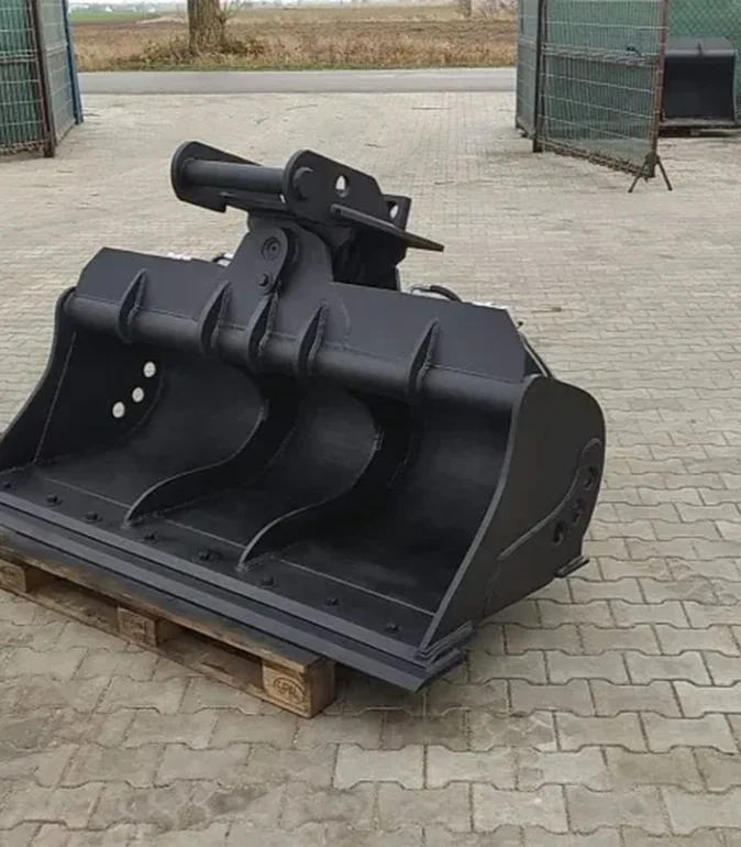 Łyżka skarpowa ,skarpówka,hydrauliczna 0.6m3 lehnhoff MS 10 MS 20-21