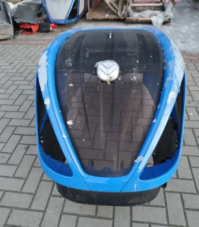 Maska pokrywa silnika New Holland T5 inne