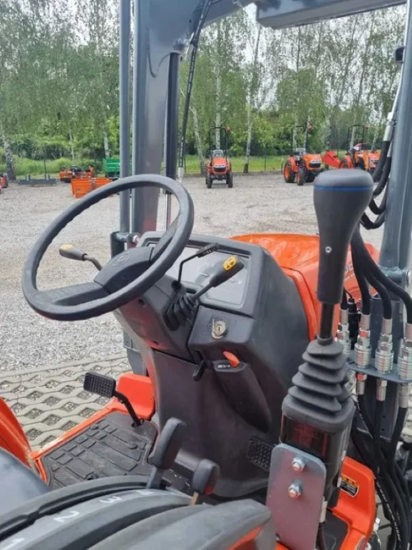 KUBOTA KT255,4X4 25KM Wspom,Rewers, Zarejes,Nowy TUR, 4w1