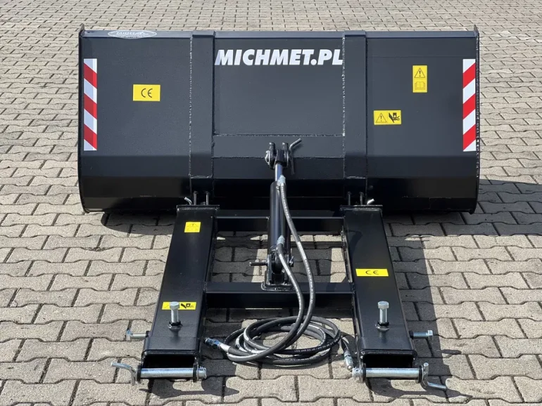 szufla do widlaka łyżka hydrauliczna na siłownik 100 cm 120 NOWA 140