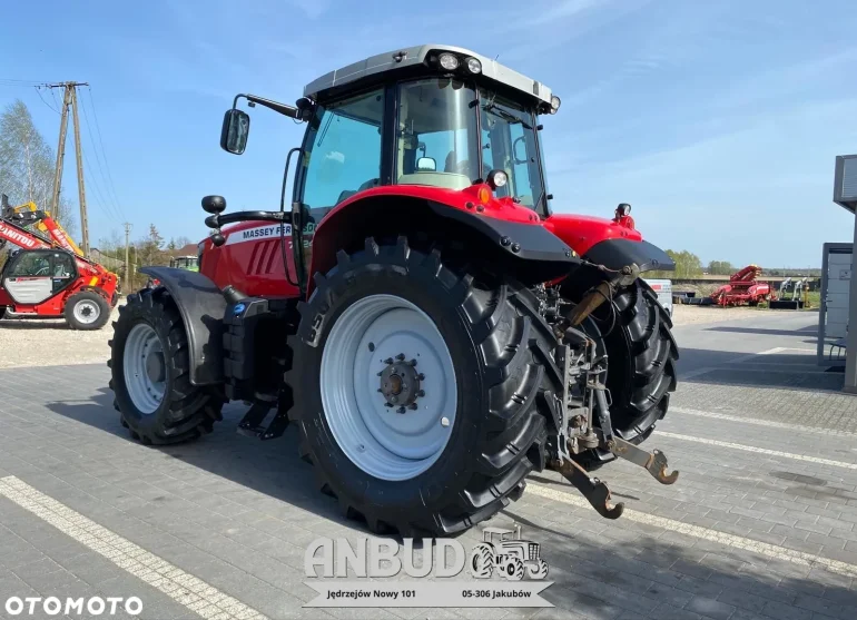 Massey Ferguson 7724 Dyna VT
