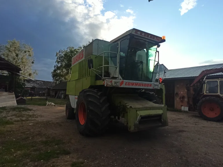 Claas commandor 114cs