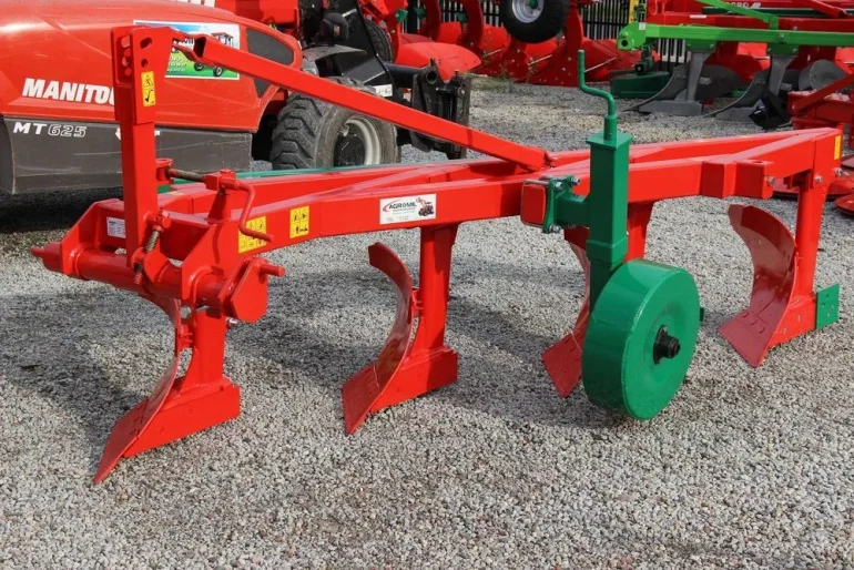 Pług zagonowy pługi zagonowe zrywalne Agro-Masz PZ 3 PZ 4 PZ 5