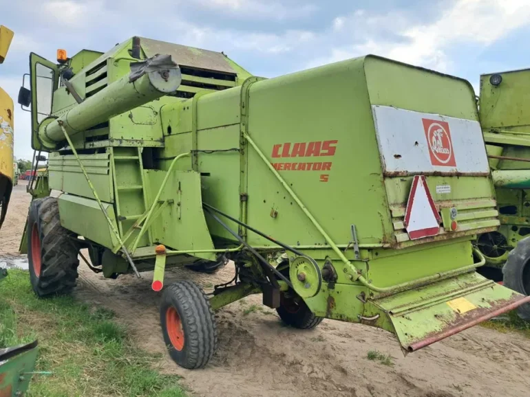 Kombajn Claas Mercator S 70,75 kabina sieczkarnia w oryginale 6Perkins