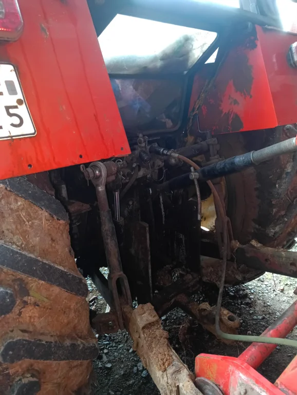 Ciągnik rolniczy Ursus 904