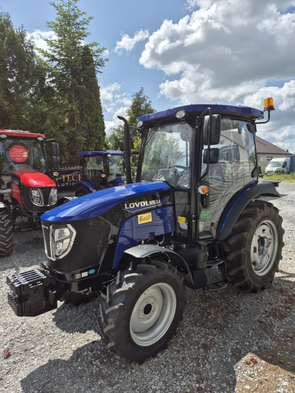 LOVOL M504 PREMIUM – Nowy ciągnik rolniczy 50KM /Gwarancja /Transport