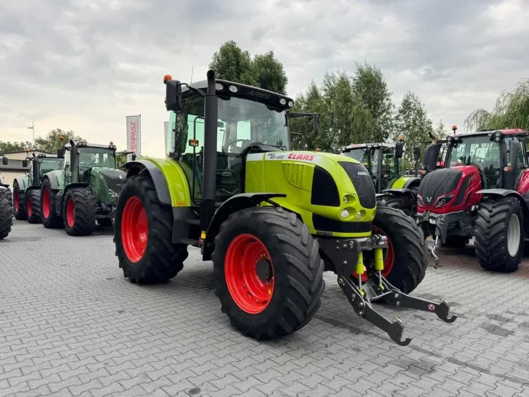 CLAAS ARES 617 ATZ / Klimatyzacja / Kabina amortyzowana / Przedni TUZ