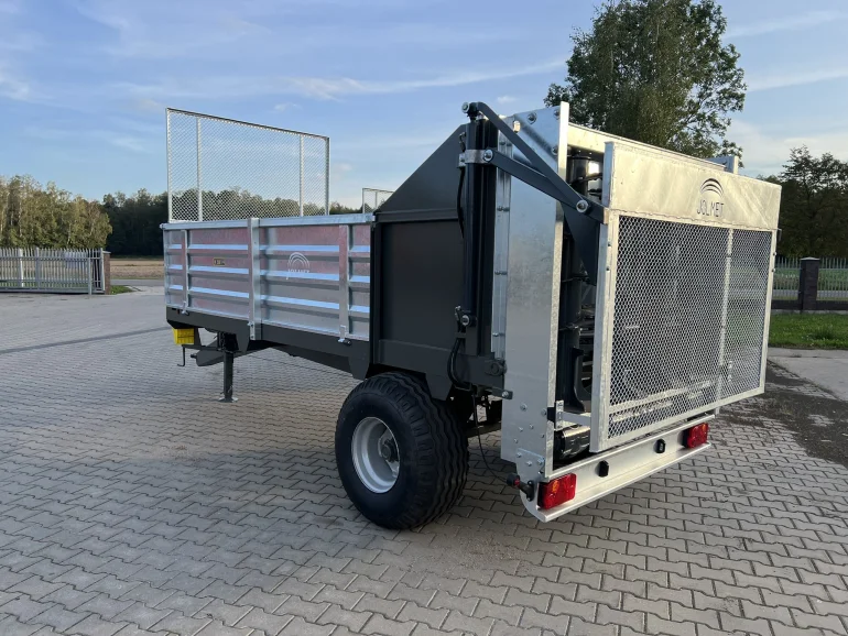 Rozrzutnik obornika 6t