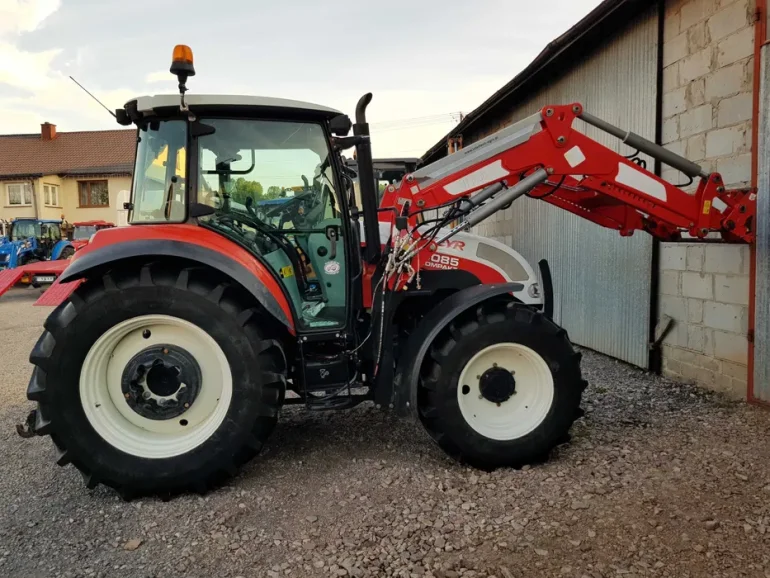 Steyr kompakt 4085 .1907MTG 2017ROK SALON POLSKA