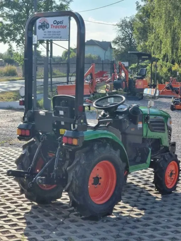 Hinomoto HM3025,GREEN,25hp, 4x4, fabrycznie NOWY, 2025rok, HOMOLOGACJA