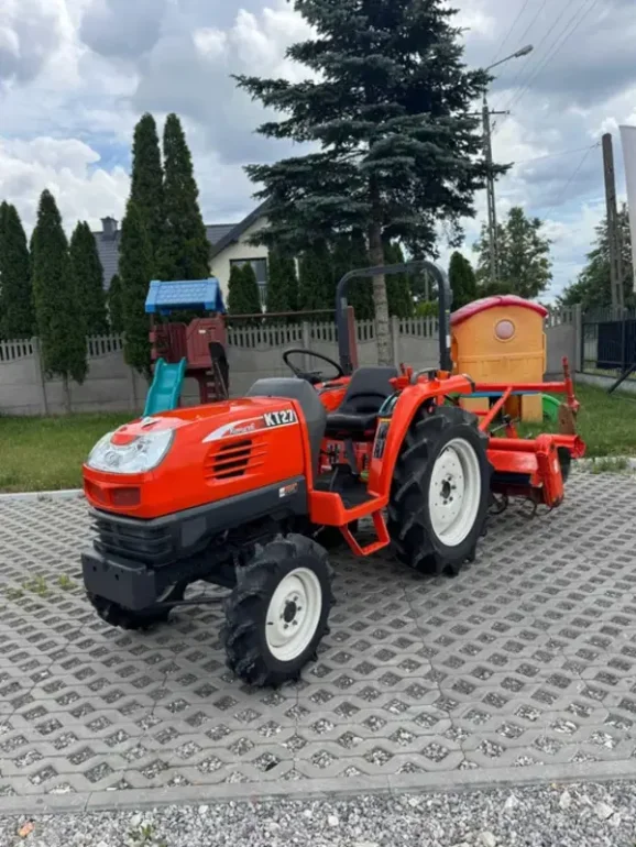 KUBOTA KT27 27hp, 4x4,Wspomaganie,HST, Zarejestrowany, Stan Nowego