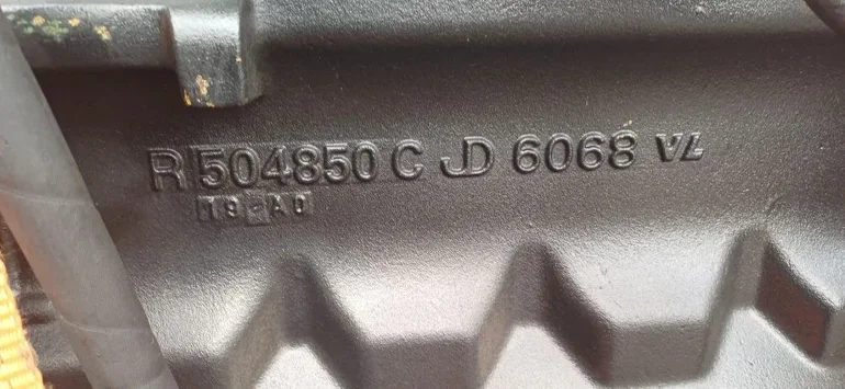 Silnik 6068 John Deere R504850C Strautmann GWARANCJA