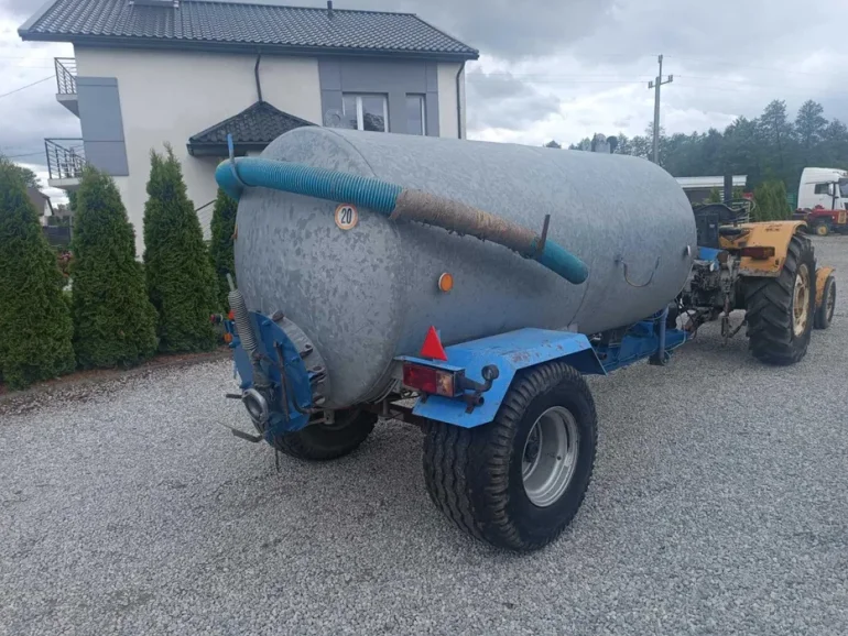 Beczka asenizacyjna 6000l. meprozet pomot chojna 5000l