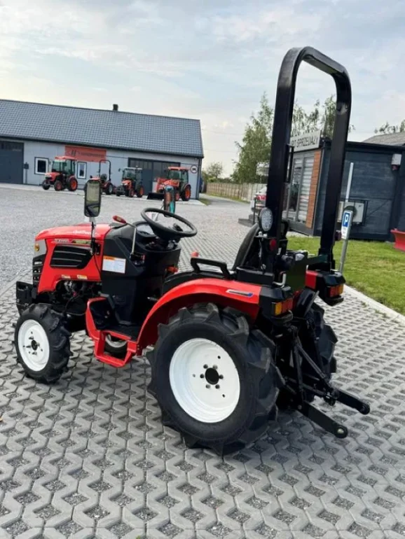 Hinomoto HM3025, 25hp, 4x4, fabrycznie NOWY, 2025rok, HOMOLOGACJA