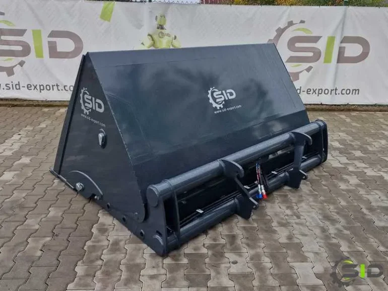 Łyżka wysokiego wyładunku XL, załadunku, rozładunku 2,8 m - 3,0 m3 SID
