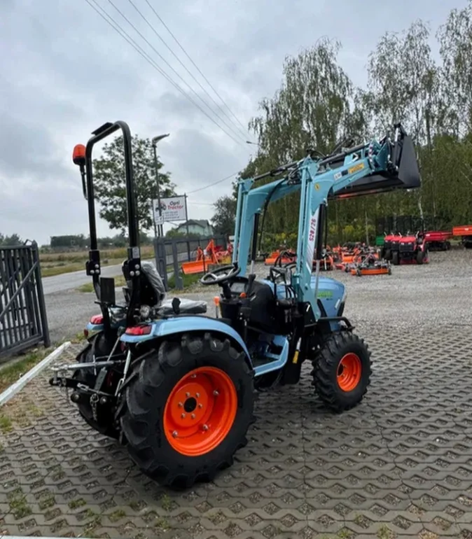 HINOMOTO HM-275, 4x4 , 25hp, kolor VIP, HOMOLOGACJA, Tur , 4w1