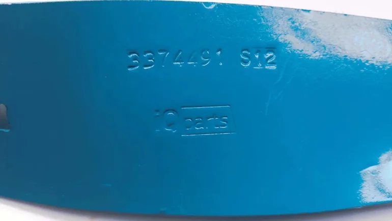 Odkładnia L/R gruber Karat Lemken iQparts