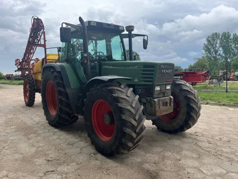 Ciągnik Fendt Favorit 515 r99 klima 514 massey zetor case