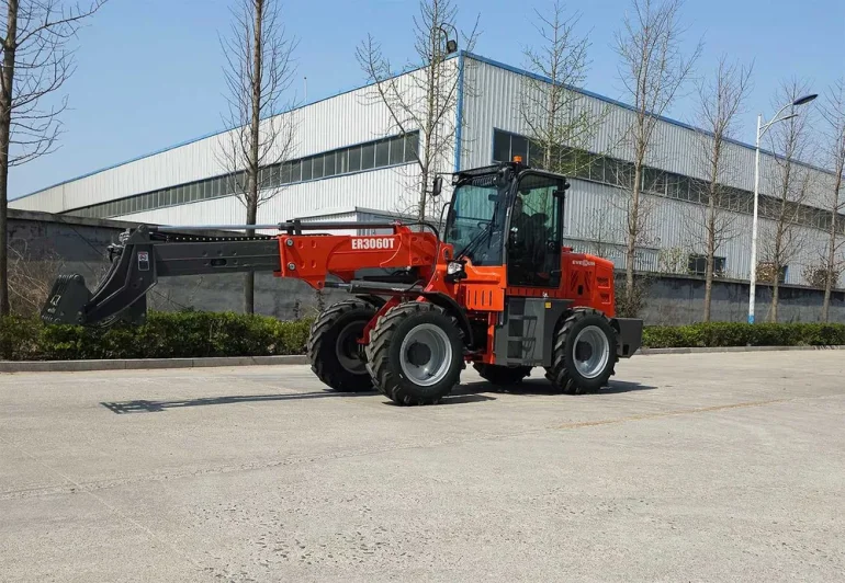 Nowa Ładowarka Teleskopowa 6M Udźwig 3000kg 2024 ER3060T DOSTĘPNA!